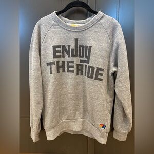 Aviator Nation grey sweatshirt size XSmall
